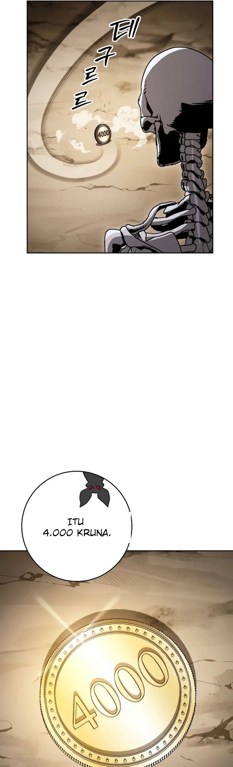 Skeleton Soldier Couldn’t Protect the Dungeon Chapter 213 Gambar 20