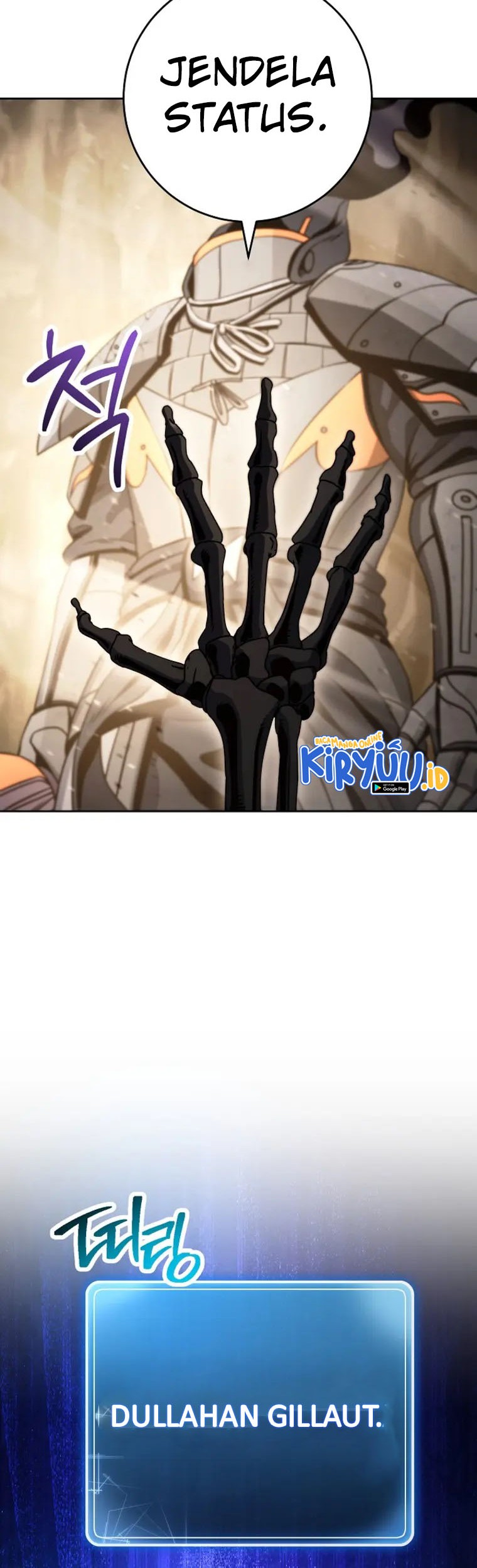 Skeleton Soldier Couldn’t Protect the Dungeon Chapter 214 Gambar 37