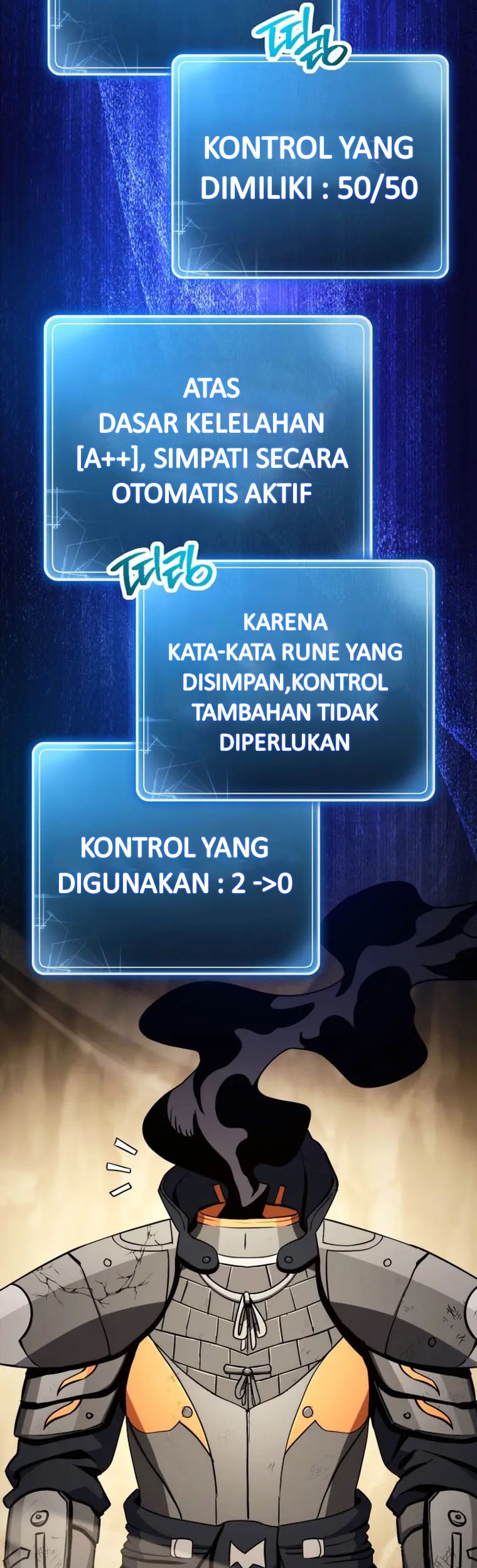 Skeleton Soldier Couldn’t Protect the Dungeon Chapter 214 Gambar 39