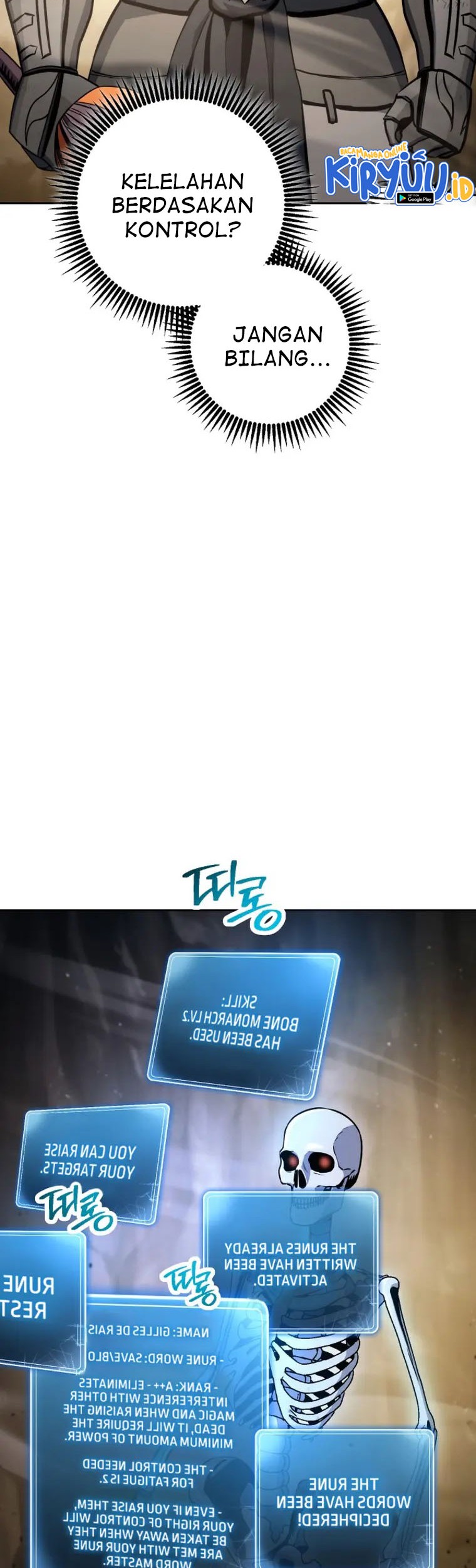 Skeleton Soldier Couldn’t Protect the Dungeon Chapter 214 Gambar 40