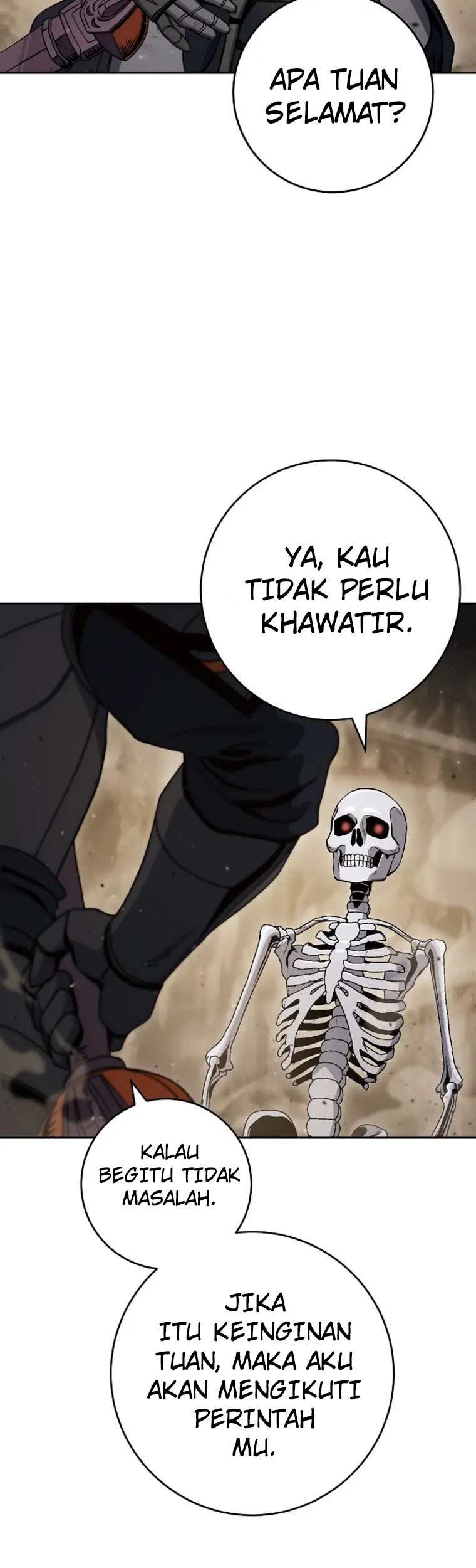 Skeleton Soldier Couldn’t Protect the Dungeon Chapter 214 Gambar 50