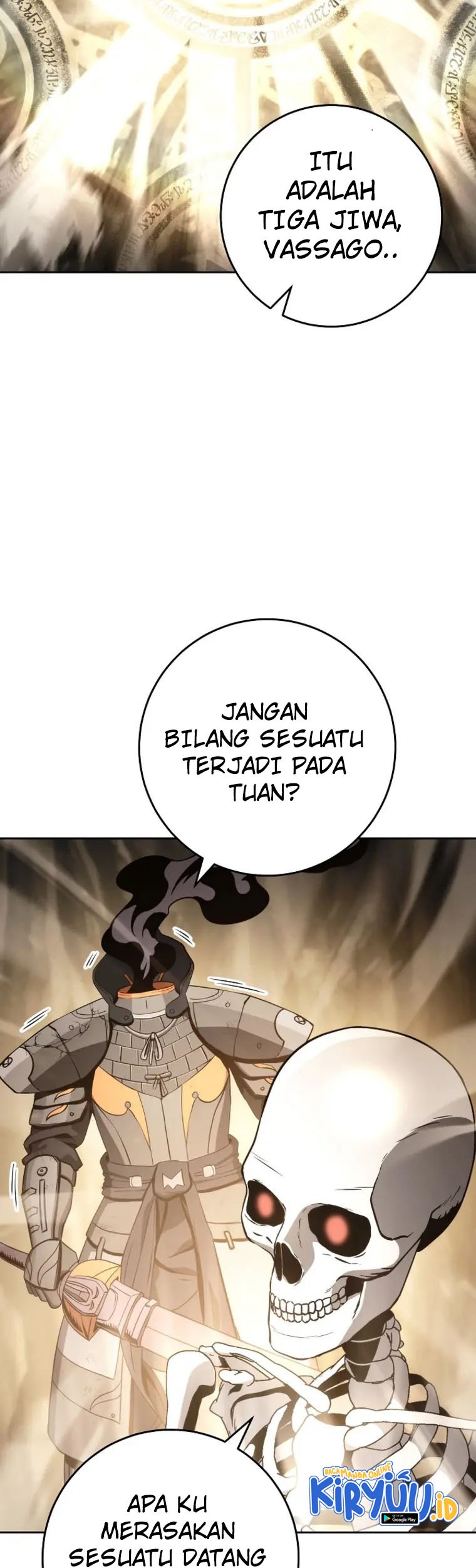 Skeleton Soldier Couldn’t Protect the Dungeon Chapter 214 Gambar 27