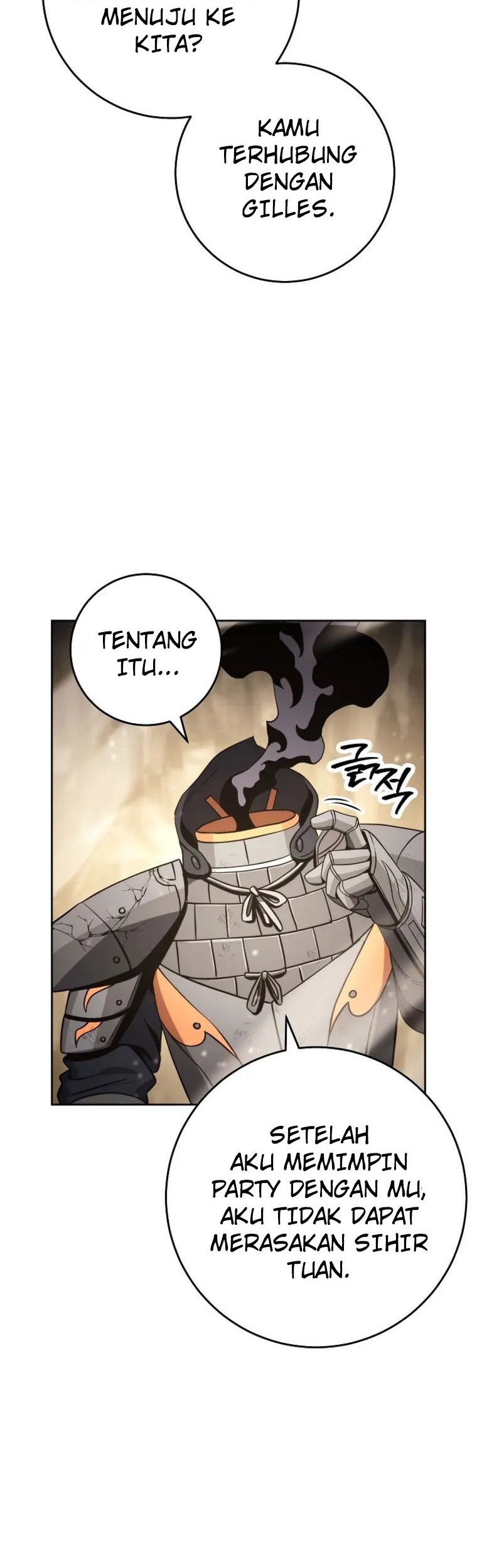 Skeleton Soldier Couldn’t Protect the Dungeon Chapter 214 Gambar 28