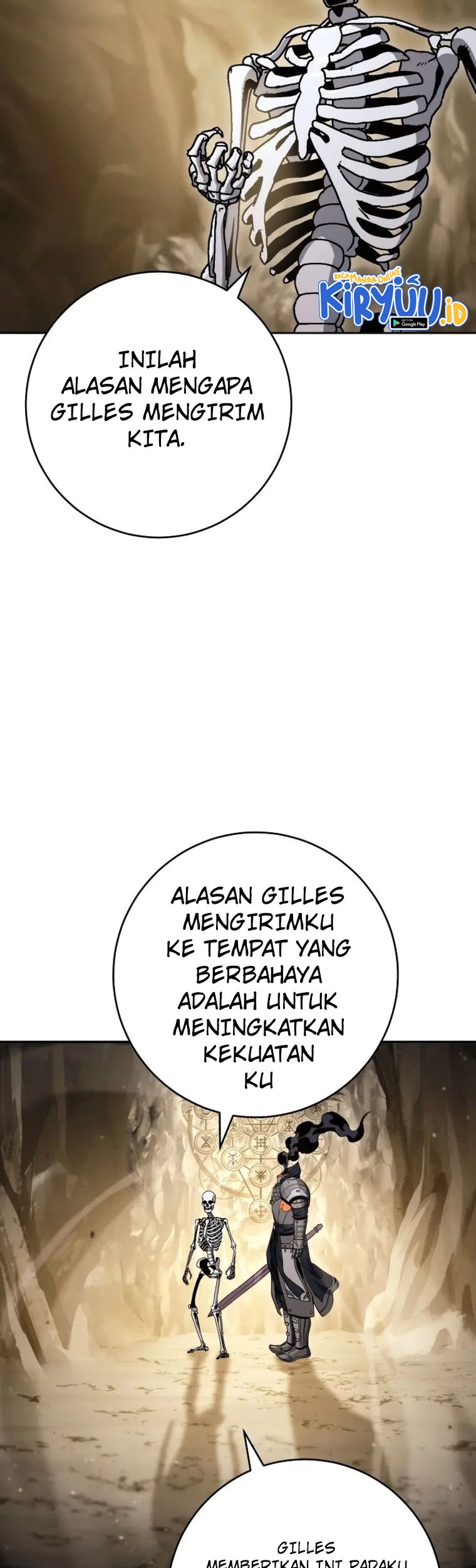 Skeleton Soldier Couldn’t Protect the Dungeon Chapter 214 Gambar 68