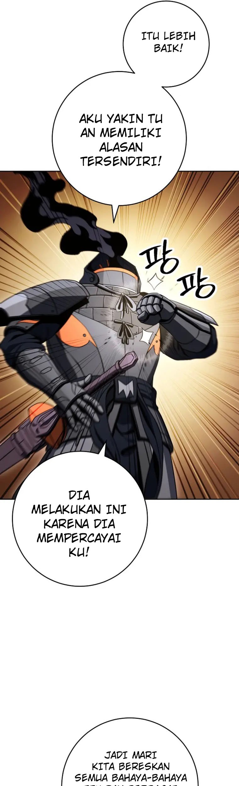 Skeleton Soldier Couldn’t Protect the Dungeon Chapter 214 Gambar 72