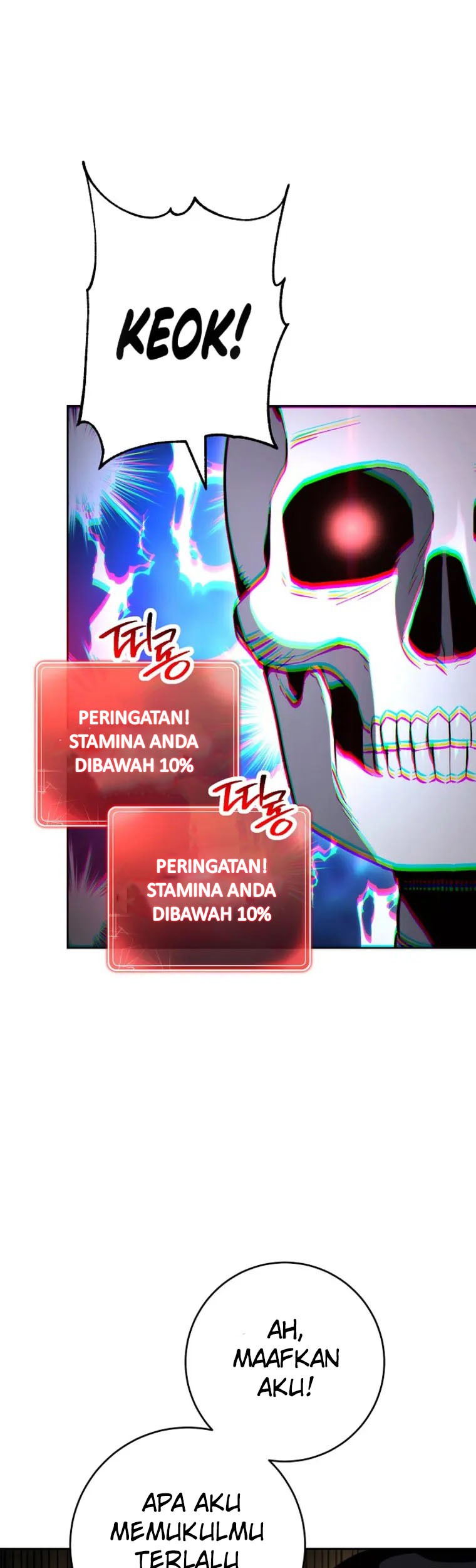 Skeleton Soldier Couldn’t Protect the Dungeon Chapter 214 Gambar 58