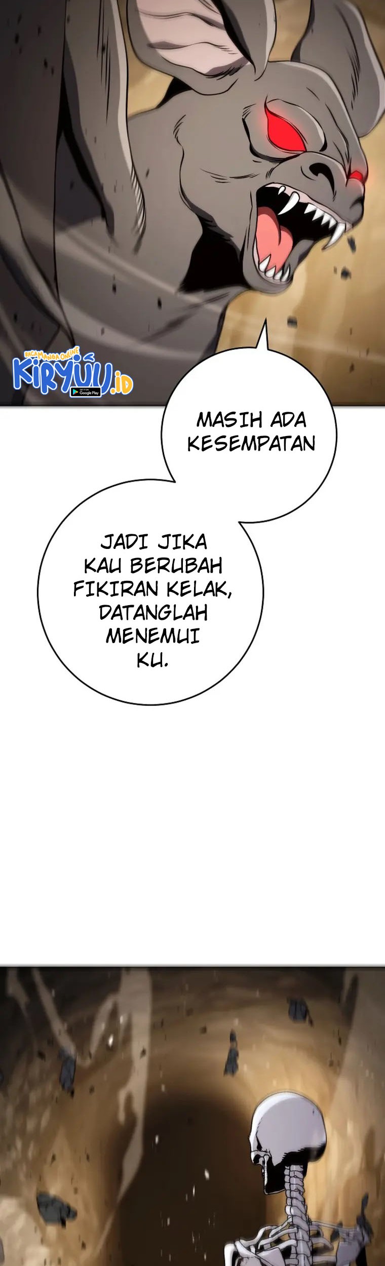 Skeleton Soldier Couldn’t Protect the Dungeon Chapter 214 Gambar 19