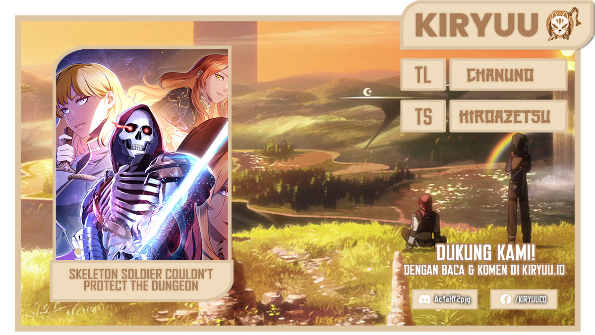 Komik Skeleton Soldier Couldn’t Protect the Dungeon Chapter 215 gambar nomor 1