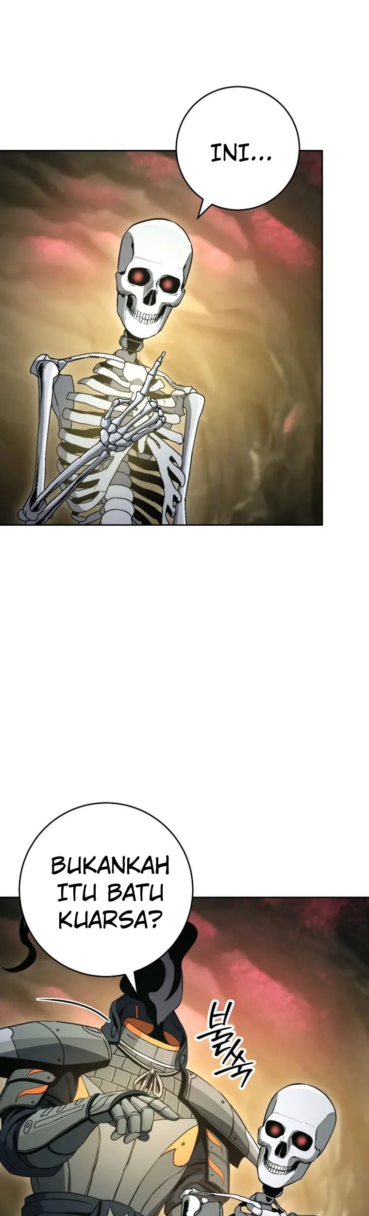 Skeleton Soldier Couldn’t Protect the Dungeon Chapter 215 Gambar 25