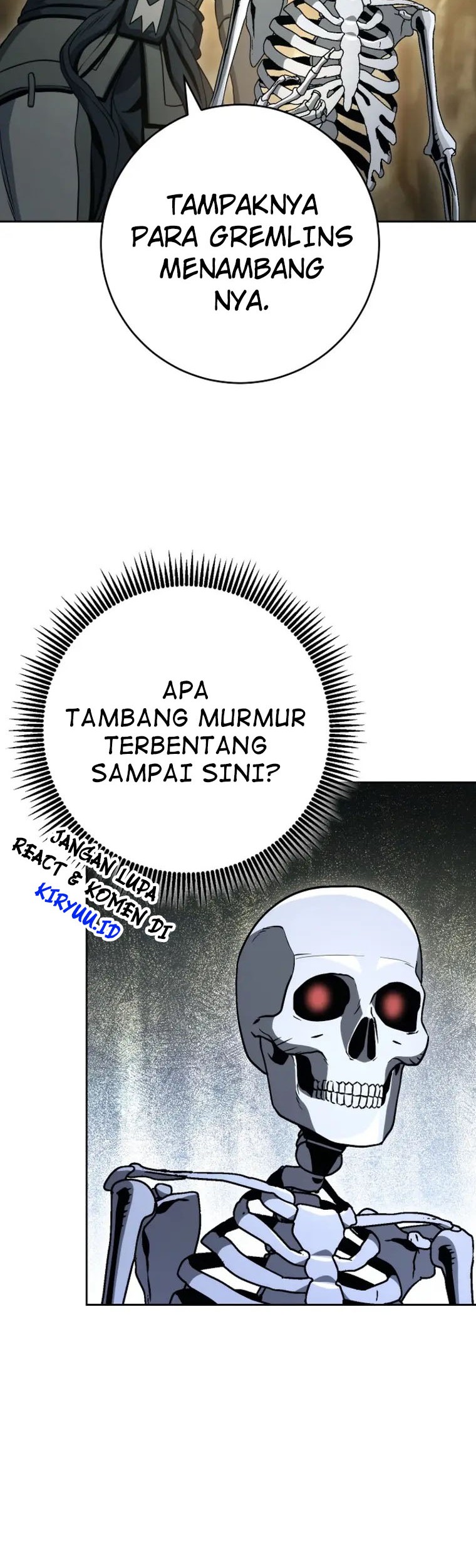 Skeleton Soldier Couldn’t Protect the Dungeon Chapter 215 Gambar 26