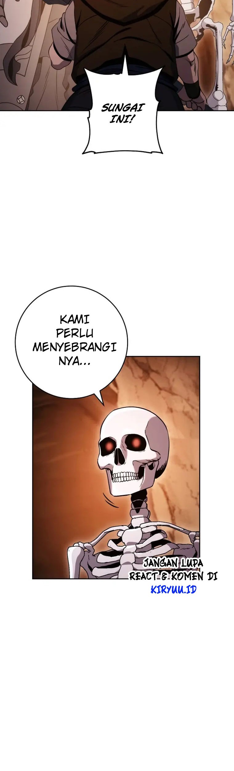 Skeleton Soldier Couldn’t Protect the Dungeon Chapter 215 Gambar 58