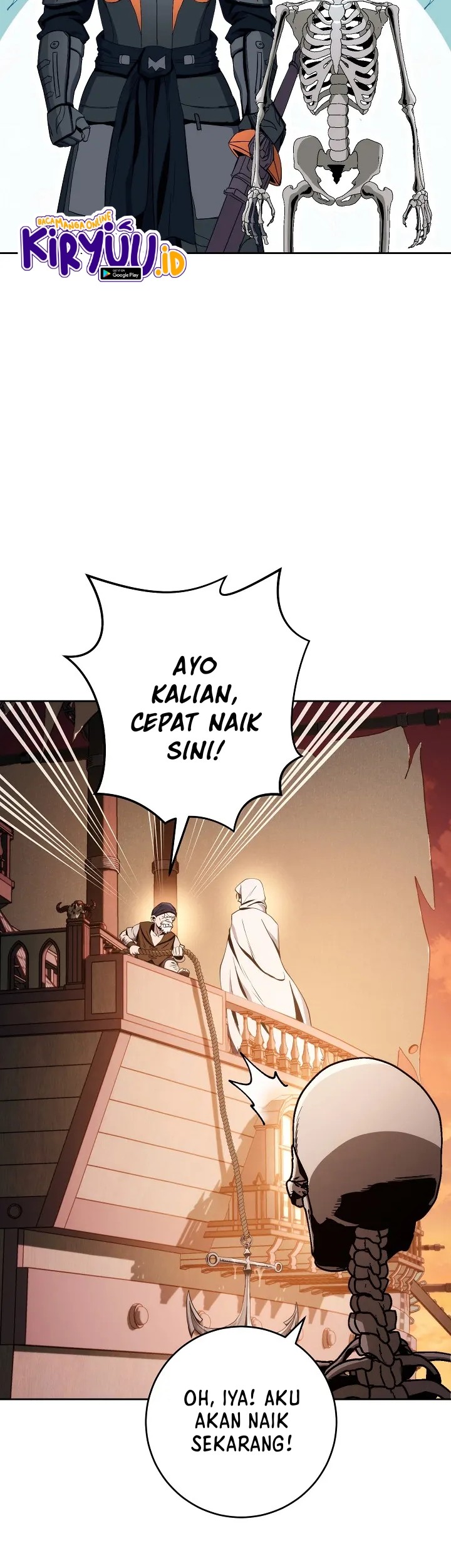 Skeleton Soldier Couldn’t Protect the Dungeon Chapter 216 Gambar 33