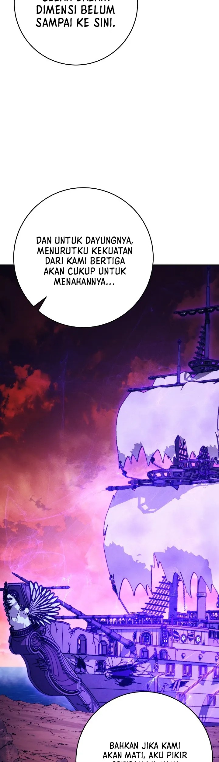 Skeleton Soldier Couldn’t Protect the Dungeon Chapter 216 Gambar 26