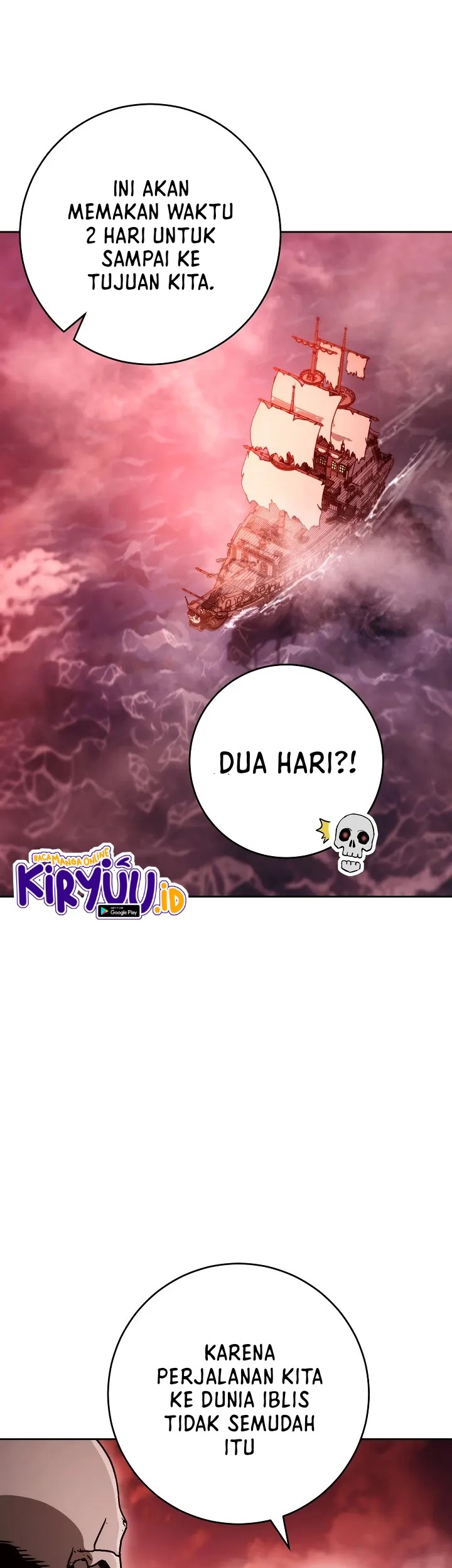 Skeleton Soldier Couldn’t Protect the Dungeon Chapter 216 Gambar 54