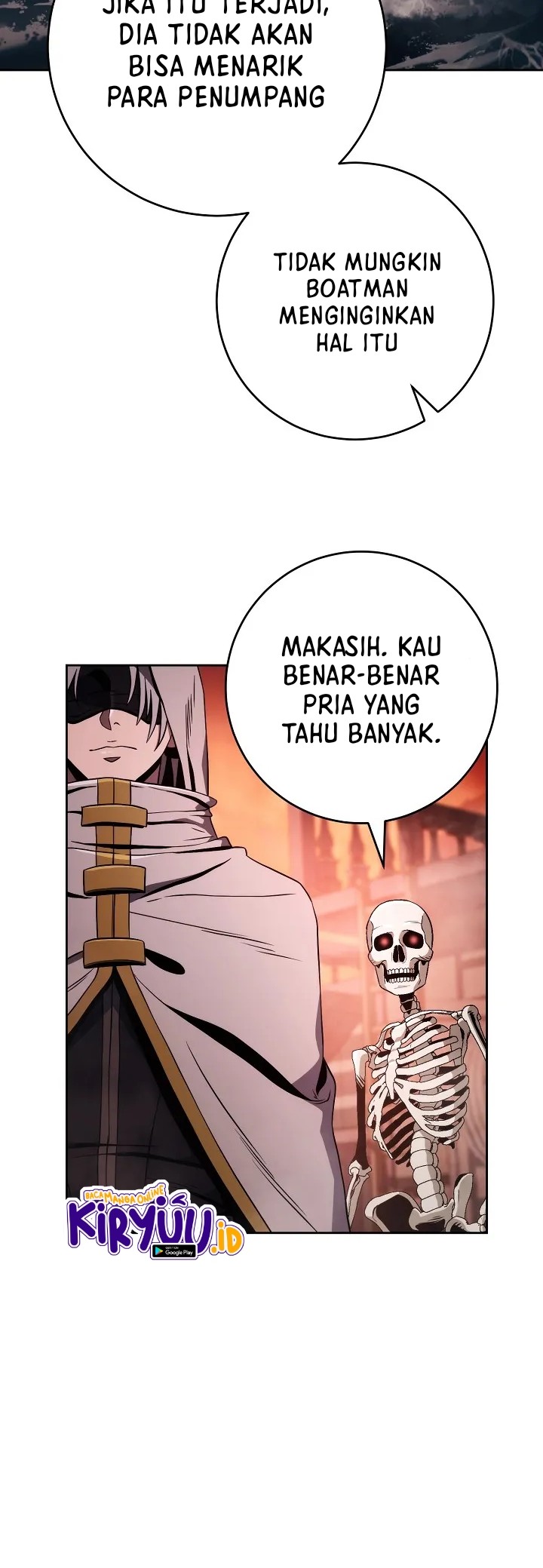 Skeleton Soldier Couldn’t Protect the Dungeon Chapter 216 Gambar 57