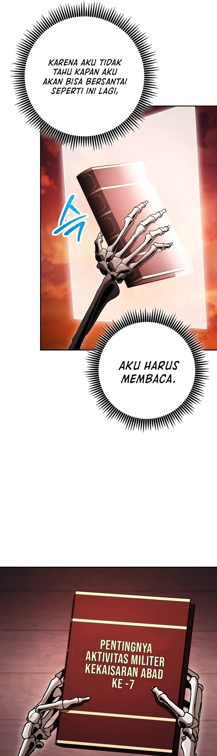 Skeleton Soldier Couldn’t Protect the Dungeon Chapter 216 Gambar 62