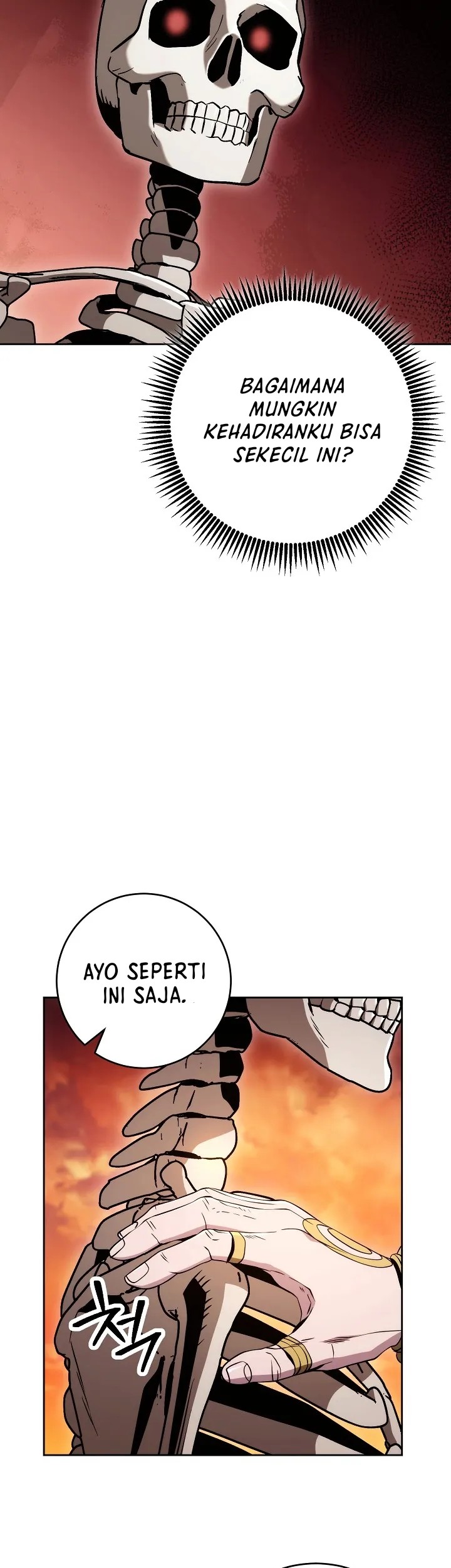 Skeleton Soldier Couldn’t Protect the Dungeon Chapter 216 Gambar 4