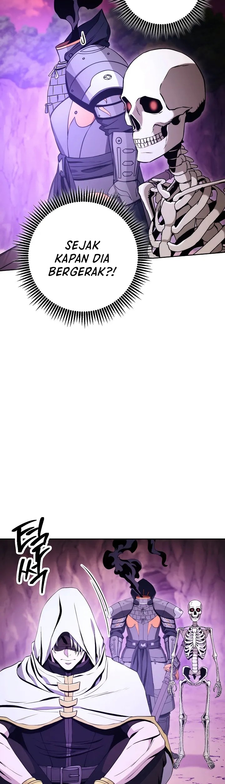 Skeleton Soldier Couldn’t Protect the Dungeon Chapter 216 Gambar 20