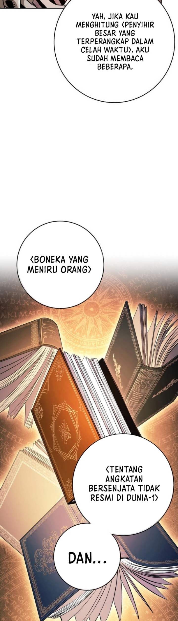 Skeleton Soldier Couldn’t Protect the Dungeon Chapter 217 Gambar 42