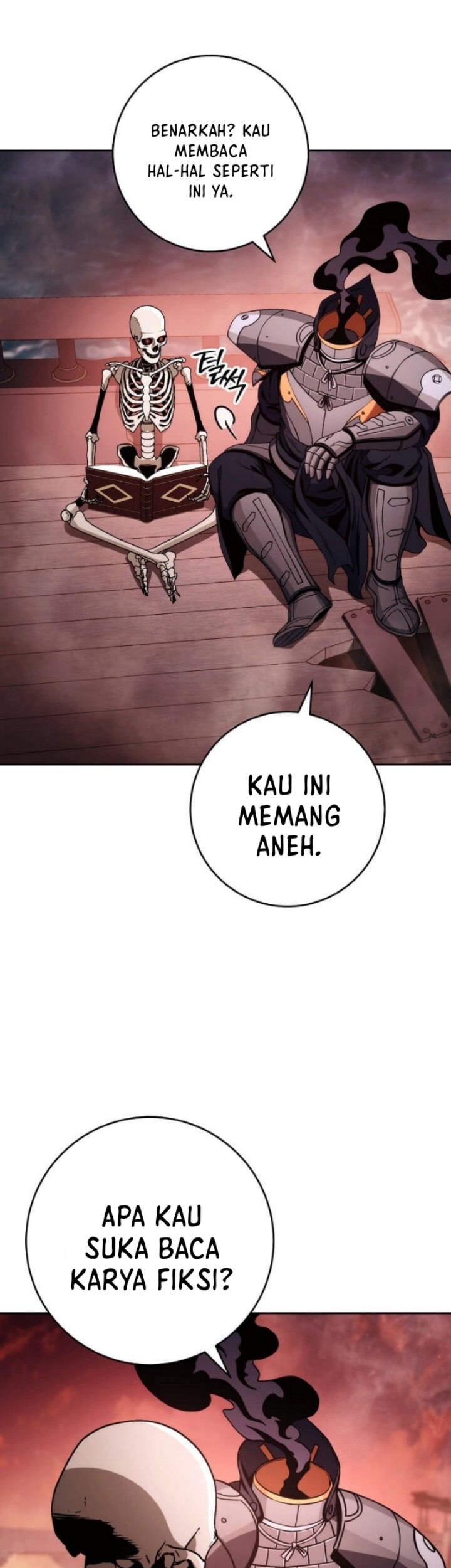 Skeleton Soldier Couldn’t Protect the Dungeon Chapter 217 Gambar 8