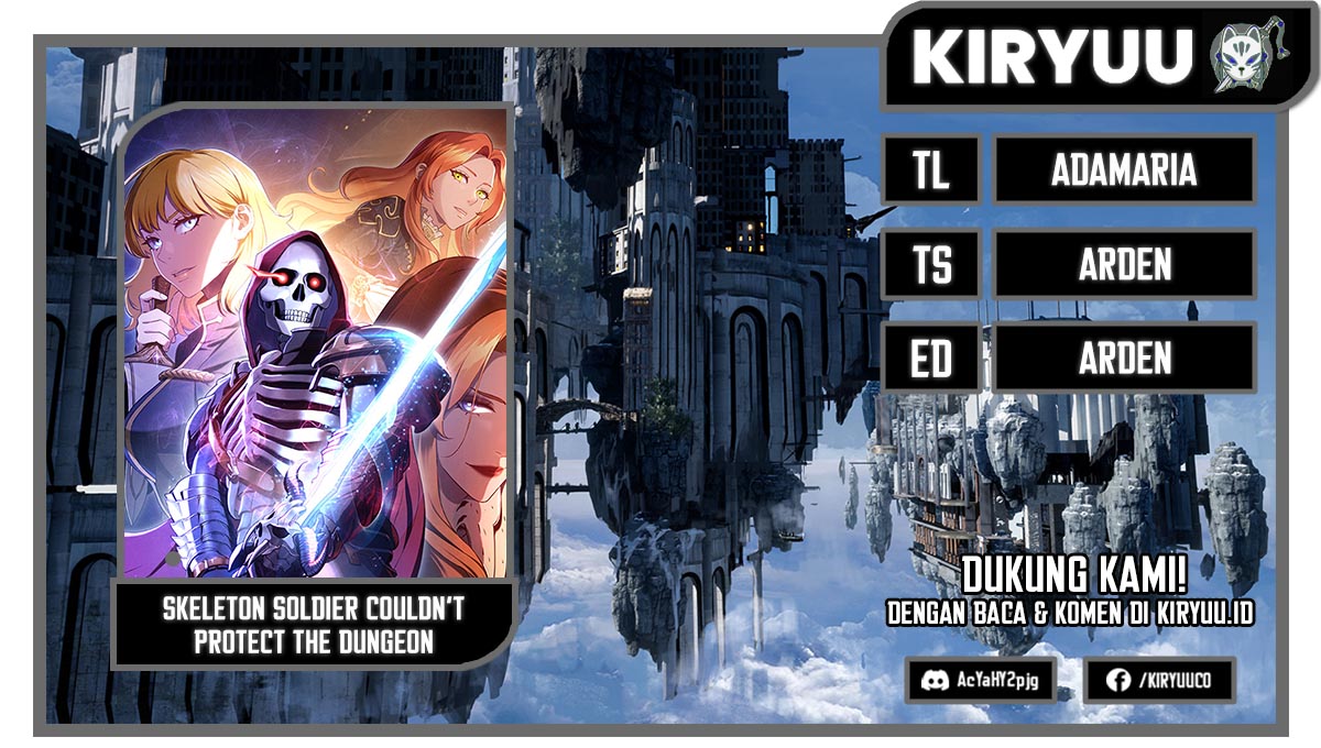 Komik Skeleton Soldier Couldn’t Protect the Dungeon Chapter 221 gambar nomor 1