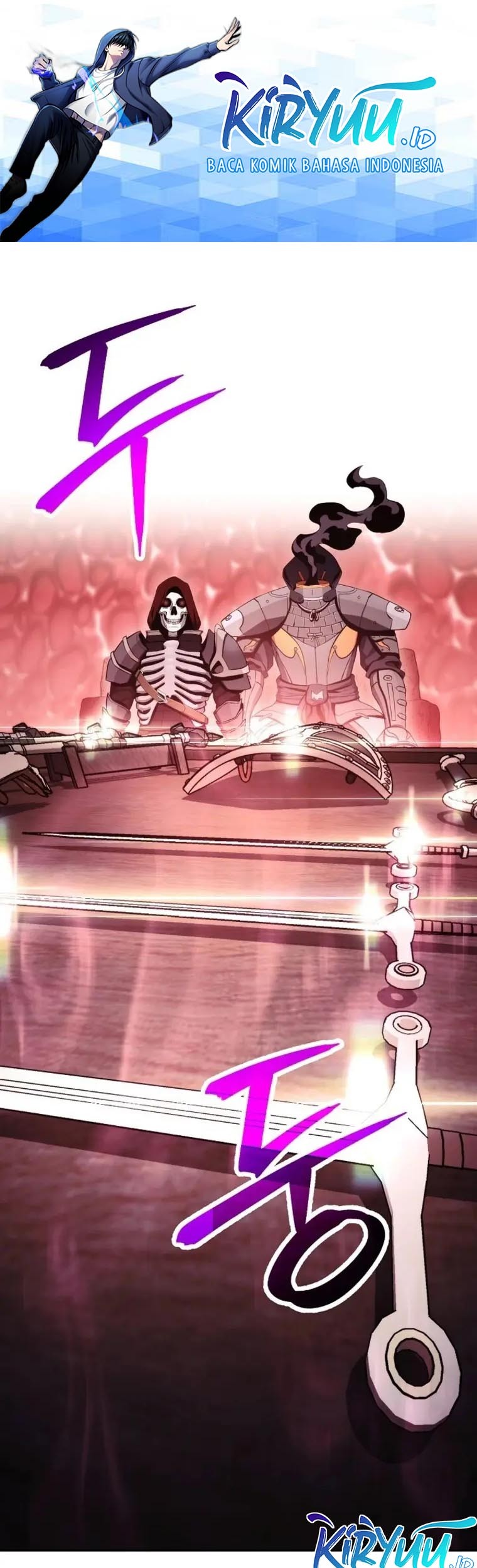 Manhwa Skeleton Soldier Couldn’t Protect the Dungeon Chapter 221 gambar nomor 2