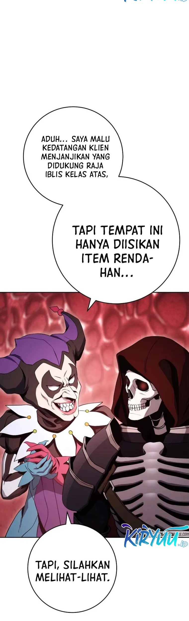 Skeleton Soldier Couldn’t Protect the Dungeon Chapter 221 Gambar 3