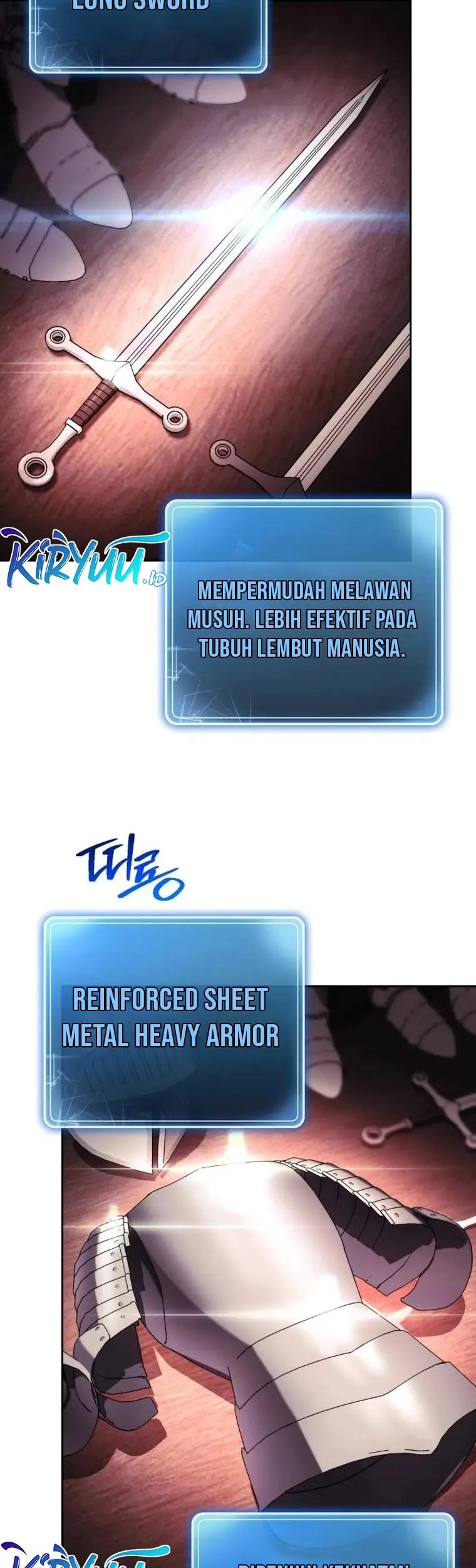 Skeleton Soldier Couldn’t Protect the Dungeon Chapter 221 Gambar 5