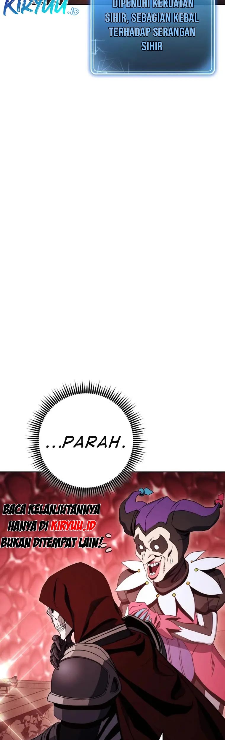 Skeleton Soldier Couldn’t Protect the Dungeon Chapter 221 Gambar 6