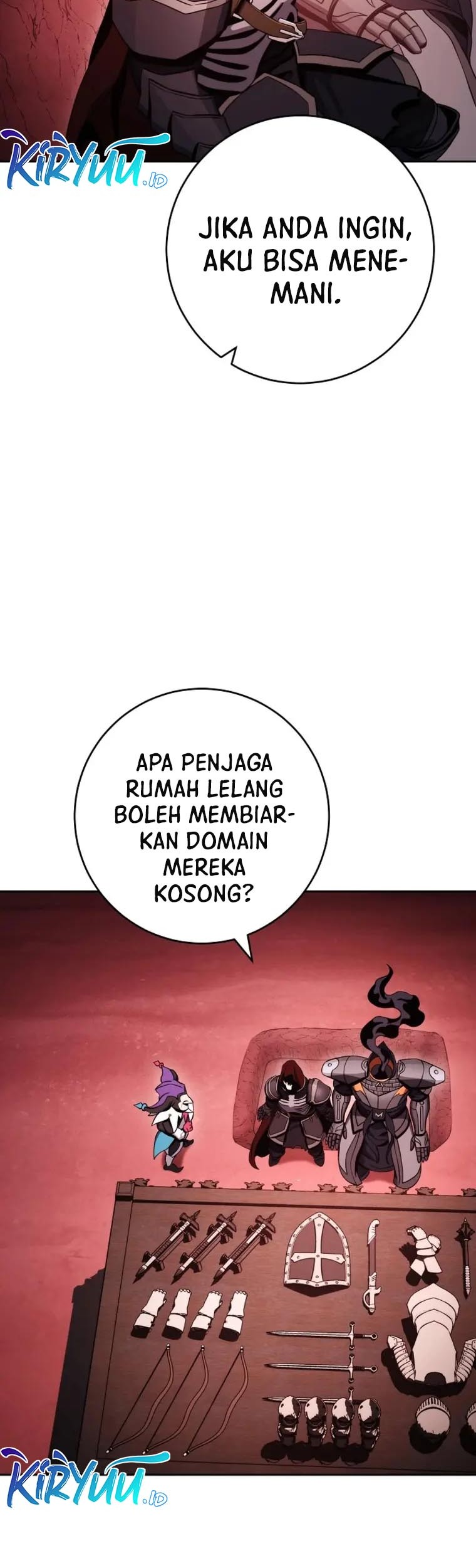 Skeleton Soldier Couldn’t Protect the Dungeon Chapter 221 Gambar 11