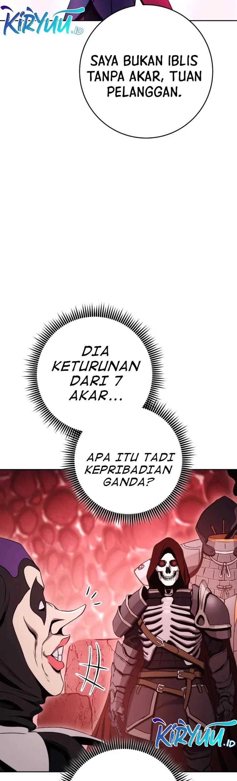 Skeleton Soldier Couldn’t Protect the Dungeon Chapter 221 Gambar 13