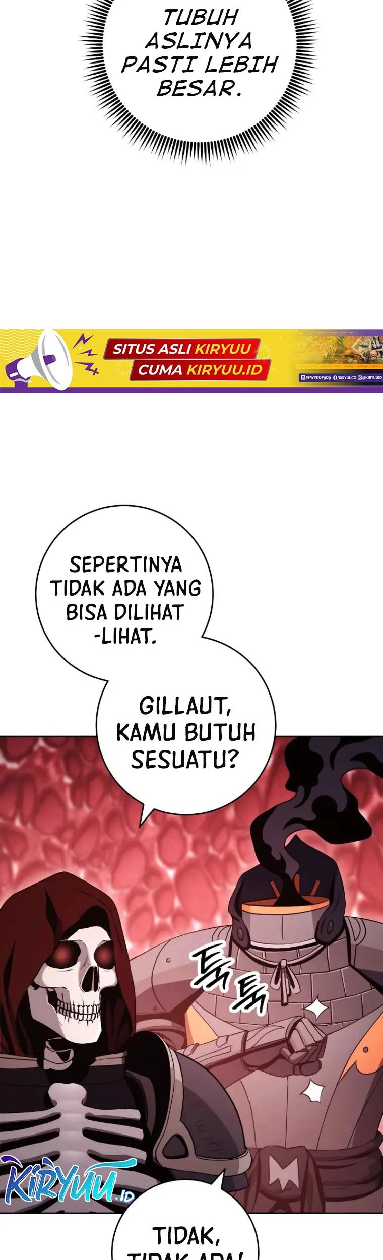 Skeleton Soldier Couldn’t Protect the Dungeon Chapter 221 Gambar 14