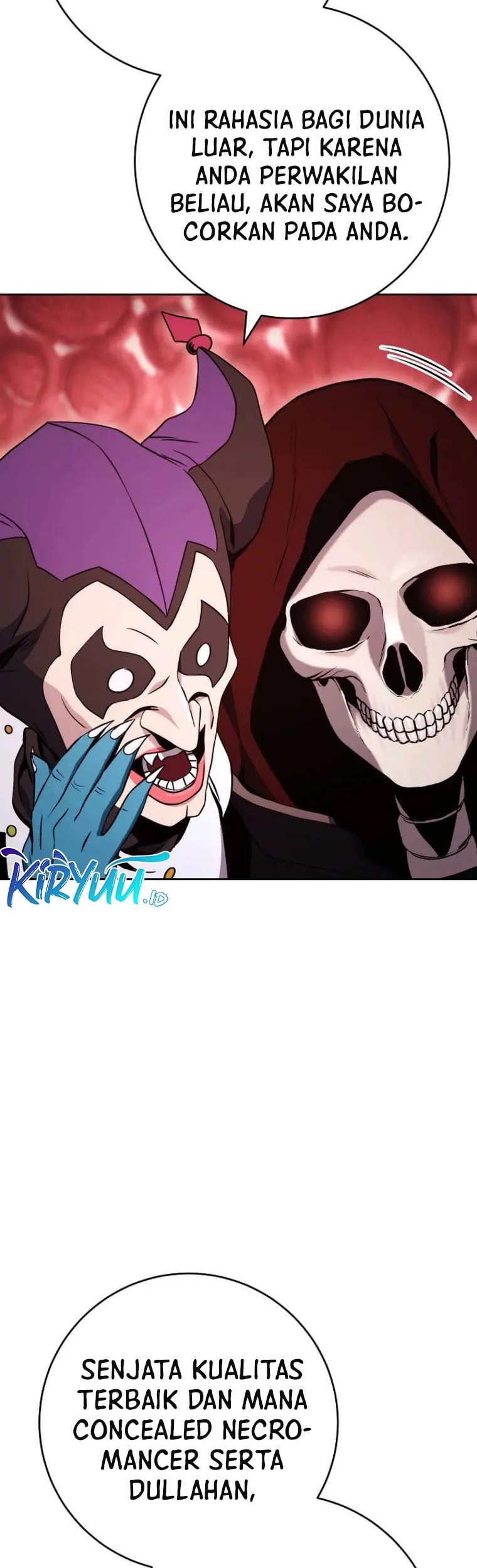 Skeleton Soldier Couldn’t Protect the Dungeon Chapter 221 Gambar 17