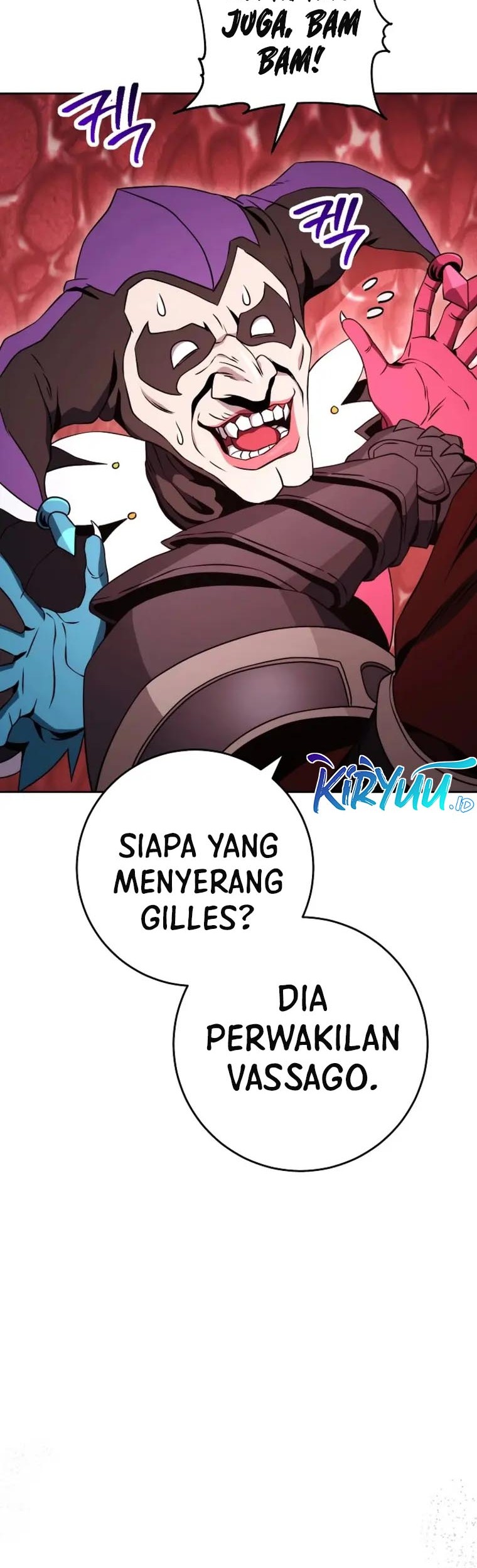 Skeleton Soldier Couldn’t Protect the Dungeon Chapter 221 Gambar 24