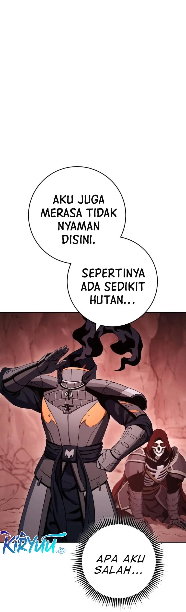 Skeleton Soldier Couldn’t Protect the Dungeon Chapter 221 Gambar 55