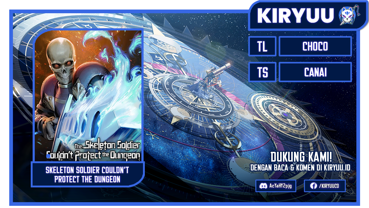 Komik Skeleton Soldier Couldn’t Protect the Dungeon Chapter 223 gambar nomor 1