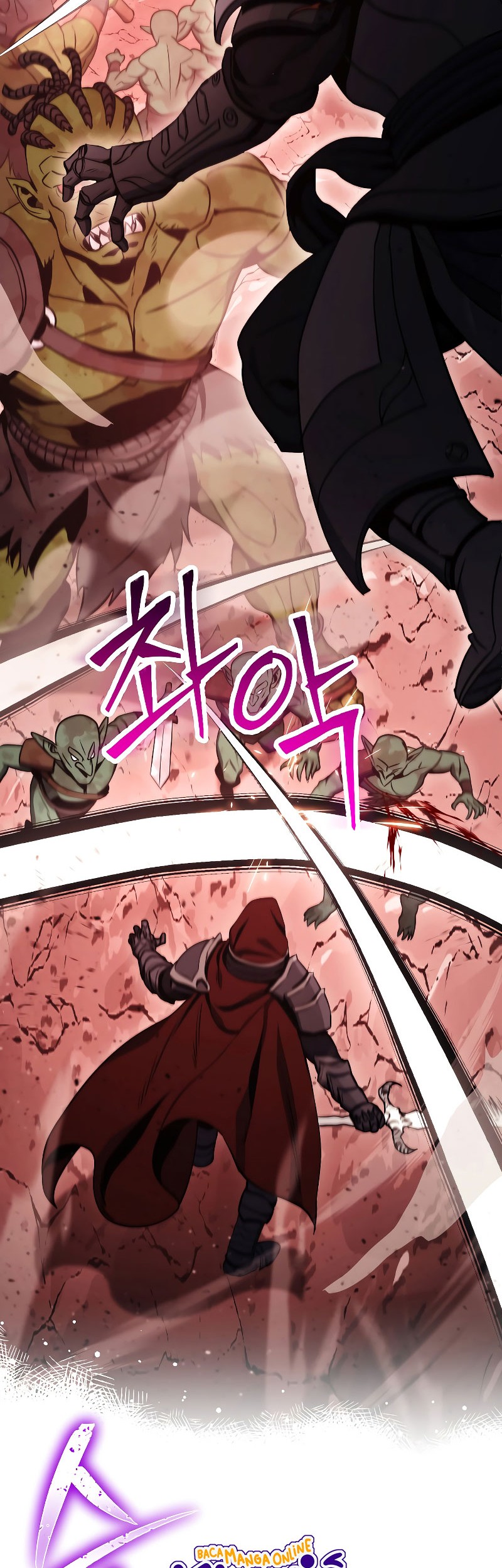 Skeleton Soldier Couldn’t Protect the Dungeon Chapter 223 Gambar 18