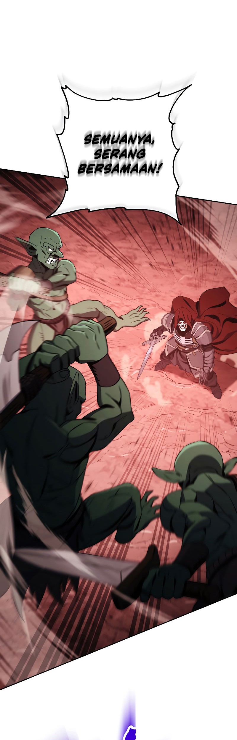 Skeleton Soldier Couldn’t Protect the Dungeon Chapter 223 Gambar 21