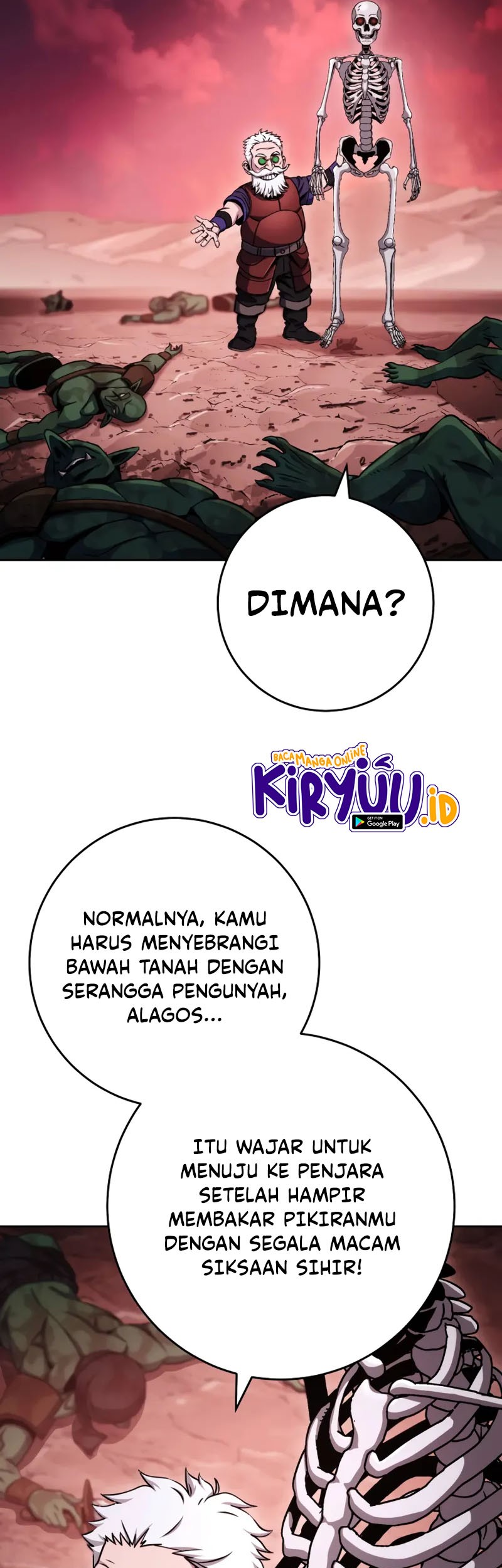 Skeleton Soldier Couldn’t Protect the Dungeon Chapter 226 Gambar 53