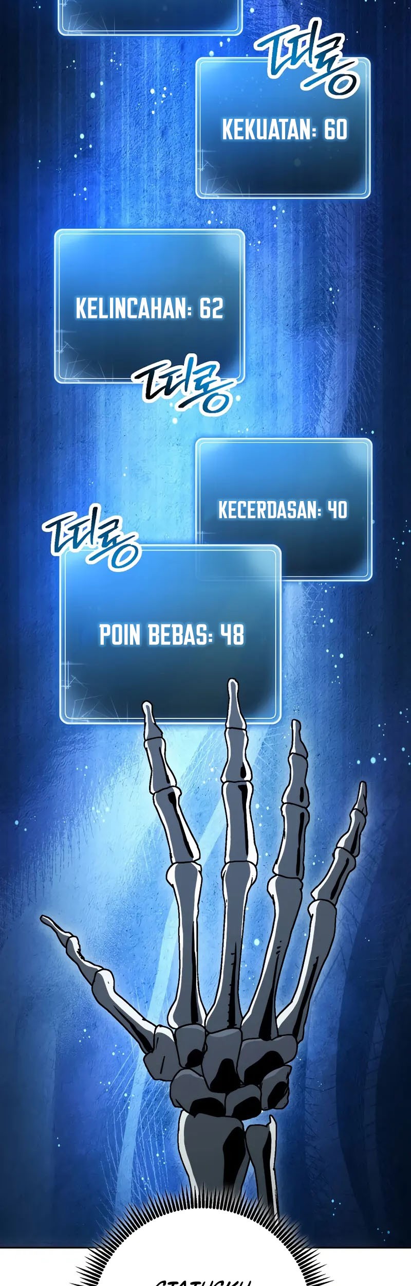 Skeleton Soldier Couldn’t Protect the Dungeon Chapter 227 Gambar 16