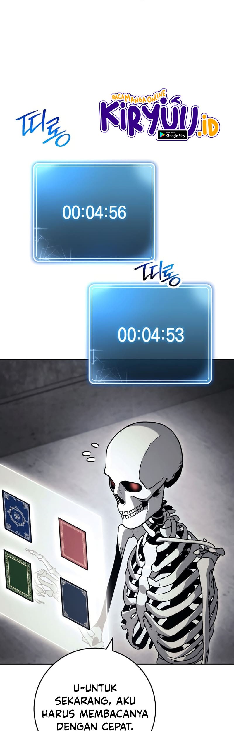 Skeleton Soldier Couldn’t Protect the Dungeon Chapter 228 Gambar 53