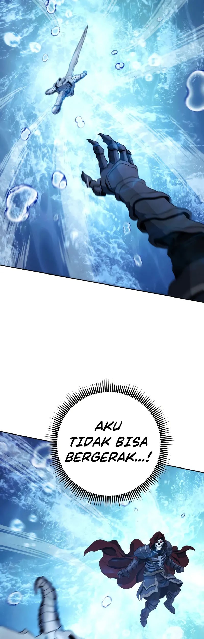 Skeleton Soldier Couldn’t Protect the Dungeon Chapter 231 Gambar 55