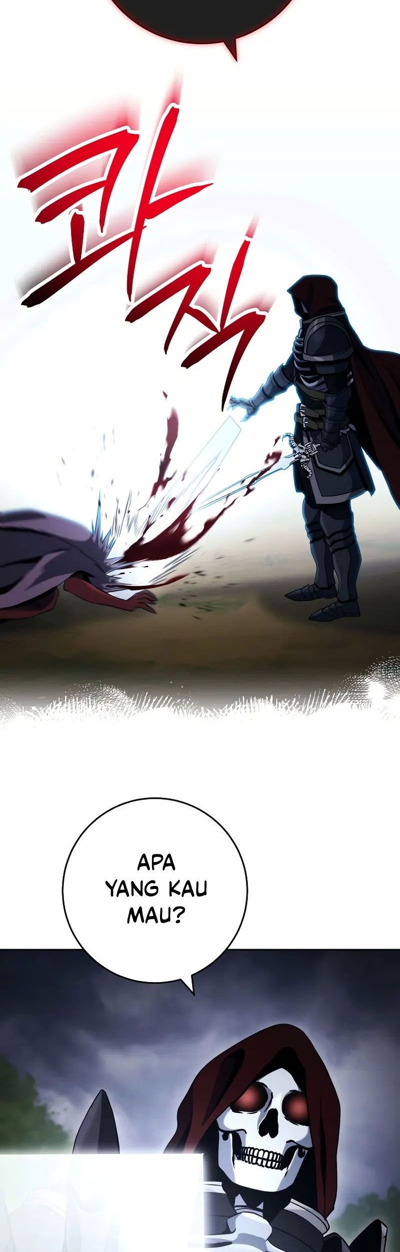 Skeleton Soldier Couldn’t Protect the Dungeon Chapter 231 Gambar 38