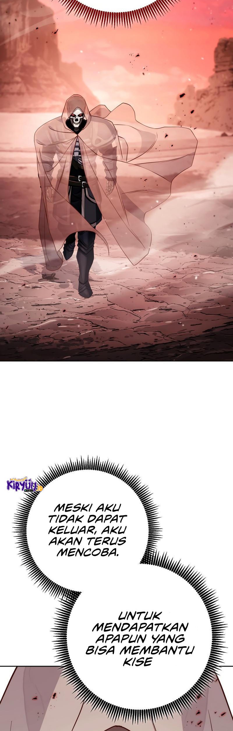 Skeleton Soldier Couldn’t Protect the Dungeon Chapter 233 Gambar 15