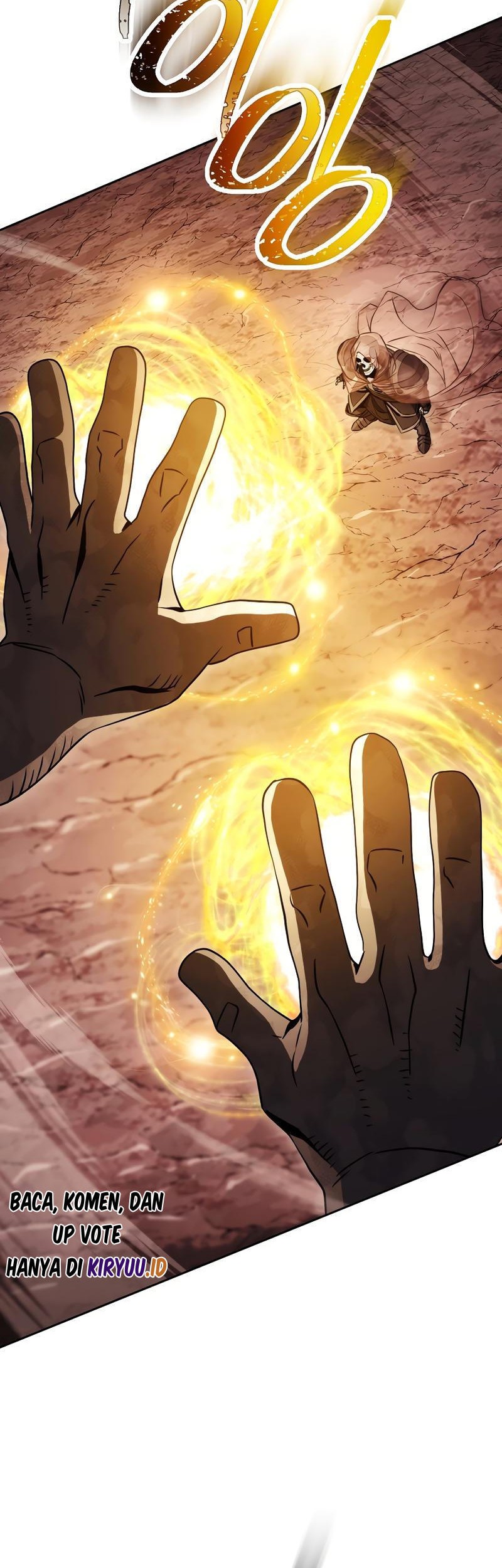 Skeleton Soldier Couldn’t Protect the Dungeon Chapter 233 Gambar 25