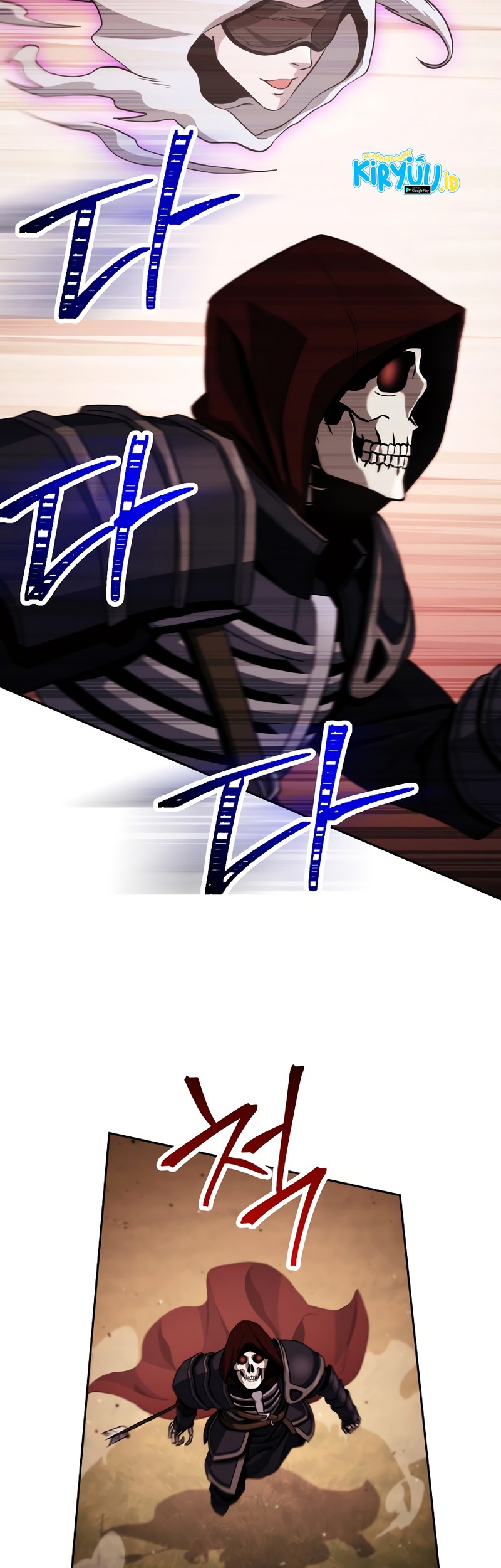 Skeleton Soldier Couldn’t Protect the Dungeon Chapter 237 Gambar 42