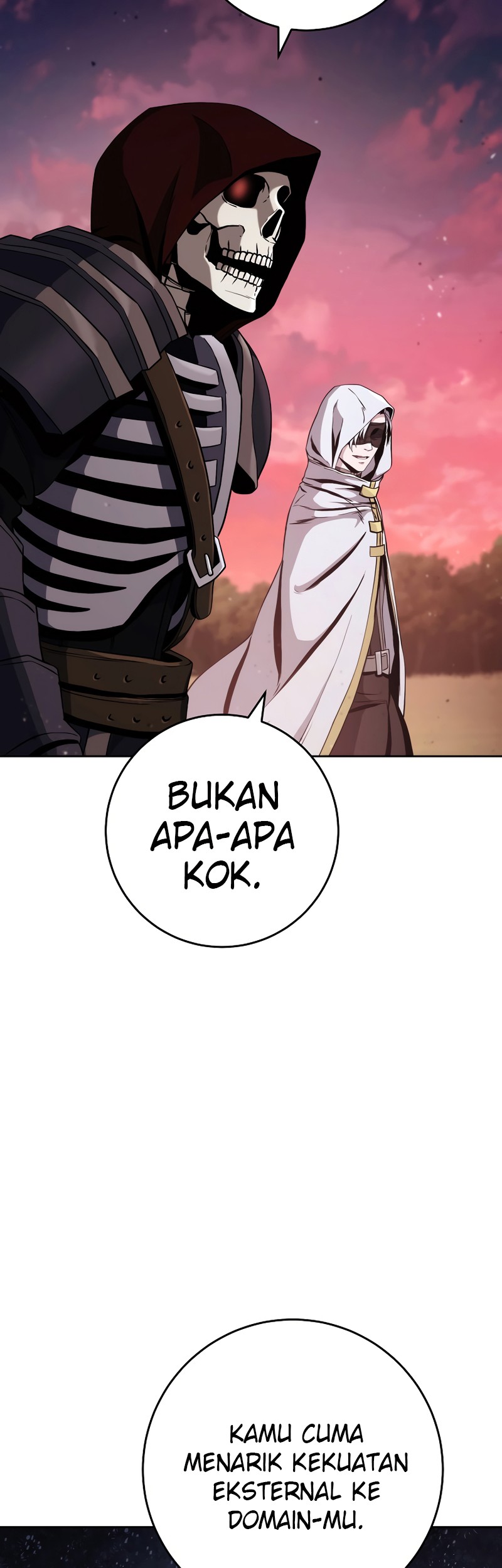 Skeleton Soldier Couldn’t Protect the Dungeon Chapter 237 Gambar 15