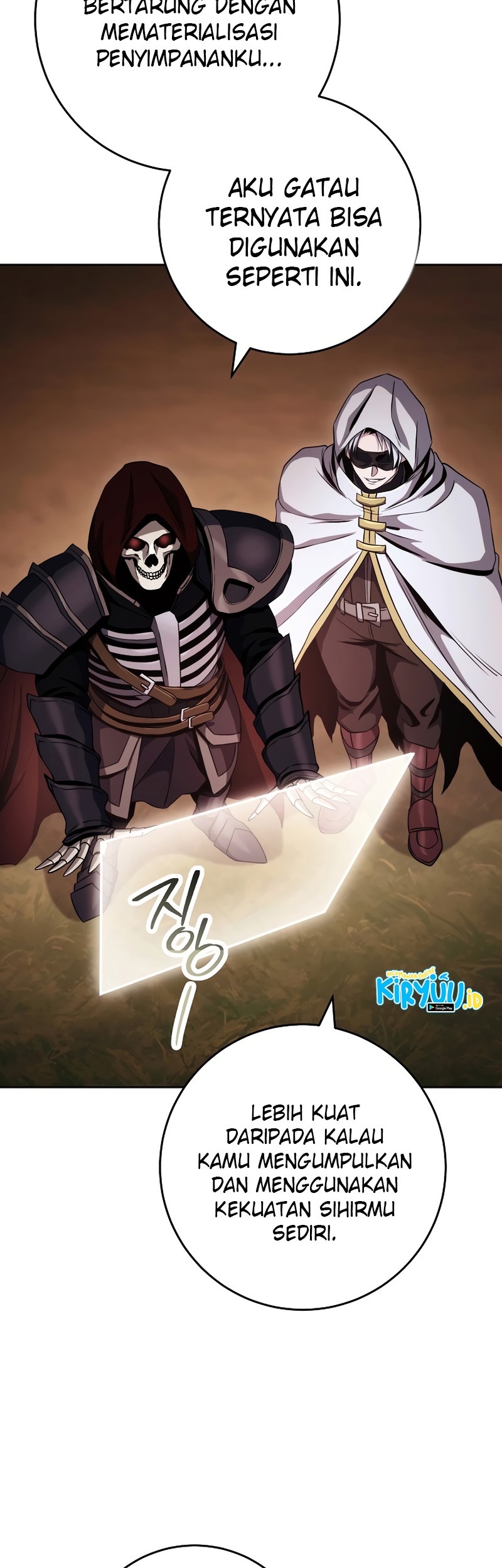 Skeleton Soldier Couldn’t Protect the Dungeon Chapter 237 Gambar 18