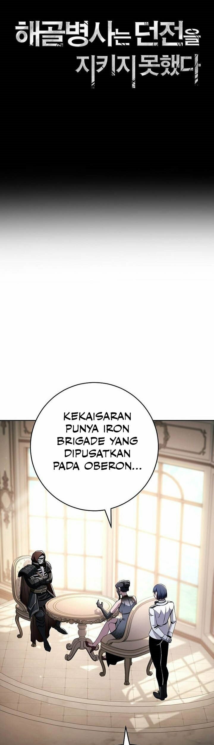 Skeleton Soldier Couldn’t Protect the Dungeon Chapter 340 Gambar 18