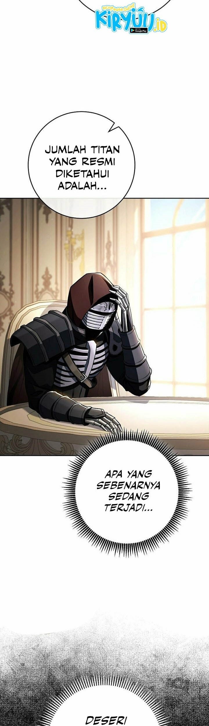 Skeleton Soldier Couldn’t Protect the Dungeon Chapter 340 Gambar 20